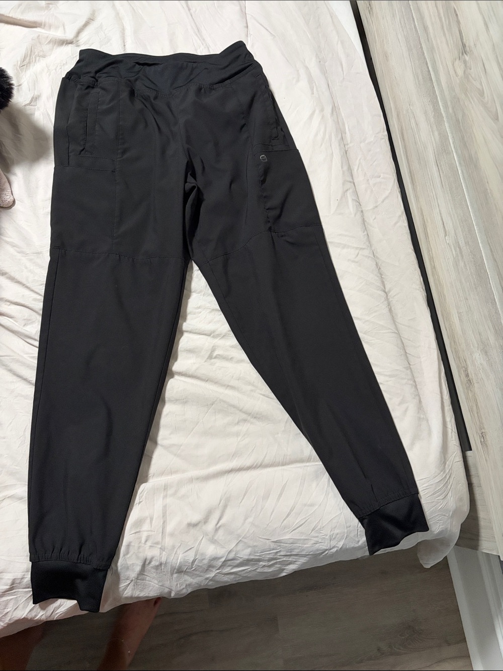 Wink Black Women's Jogger Sweatpants